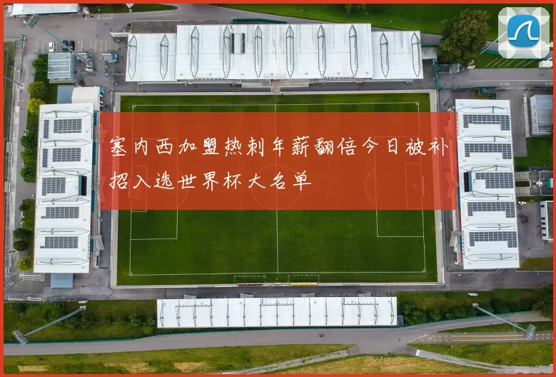 塞内西加盟热刺年薪翻倍今日被补招入选世界杯大名单